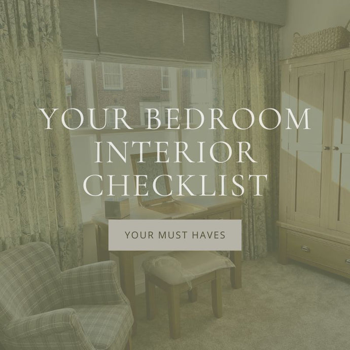 Your Interior Design Bedroom Checklist