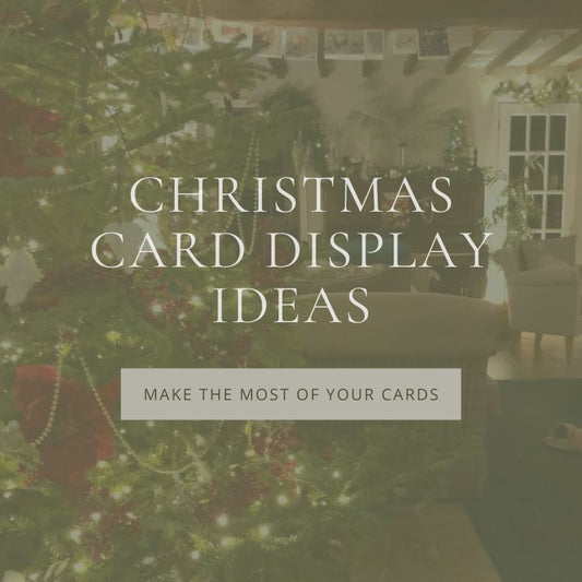 5 Fun Christmas Cards Display Ideas