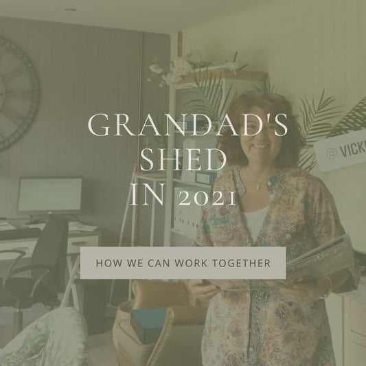 Grandad's Shed in 2021