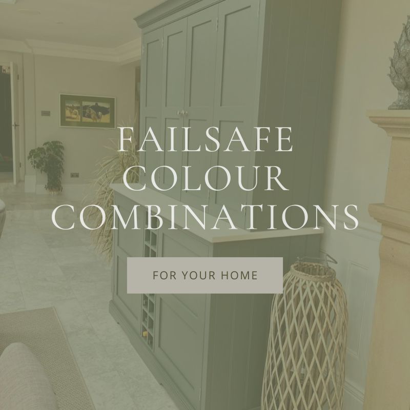 3 Failsafe Interior Design Colour Combinations