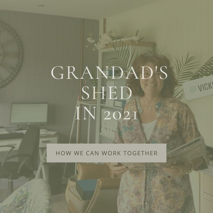 Grandad's Shed in 2021