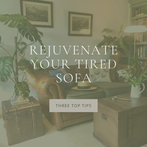 How to Breathe Life Into Your Old Sofa
