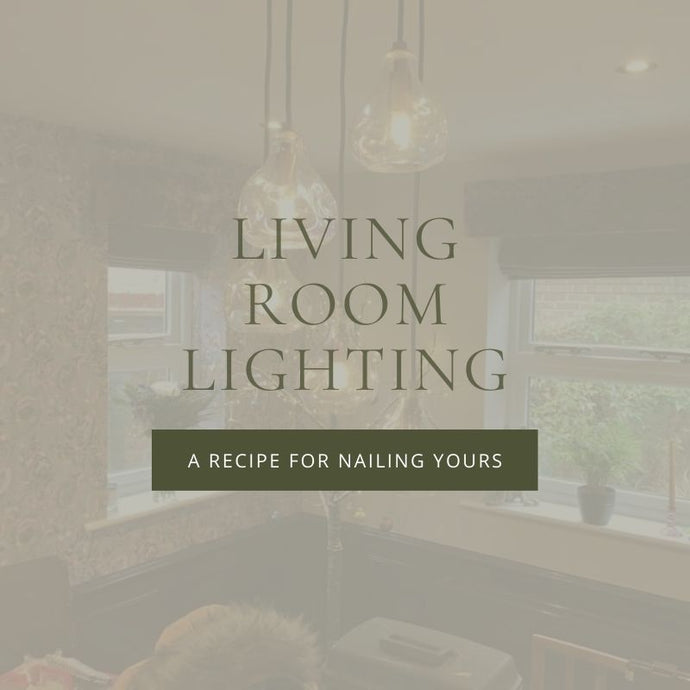 The Recipe For The Perfect Lounge Lighting Scheme