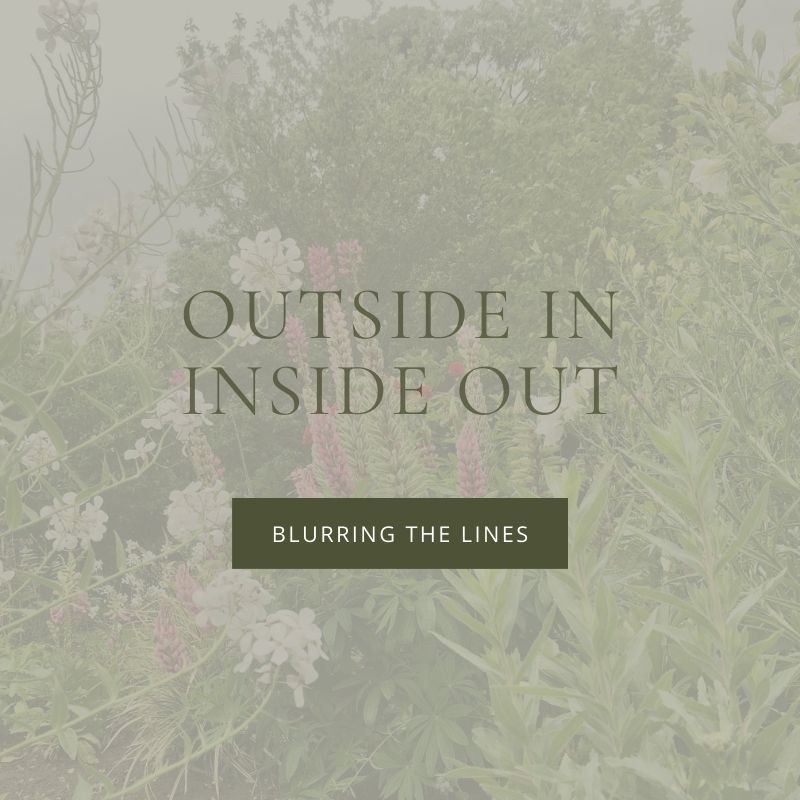 Bringing the Outside In and Inside Out This Summer