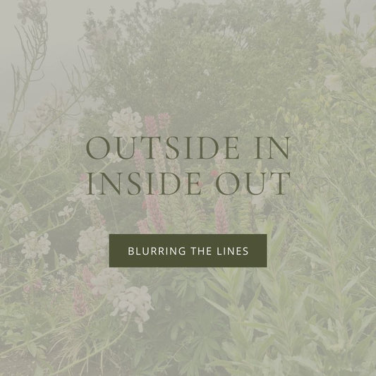 Bringing the Outside In and Inside Out This Summer