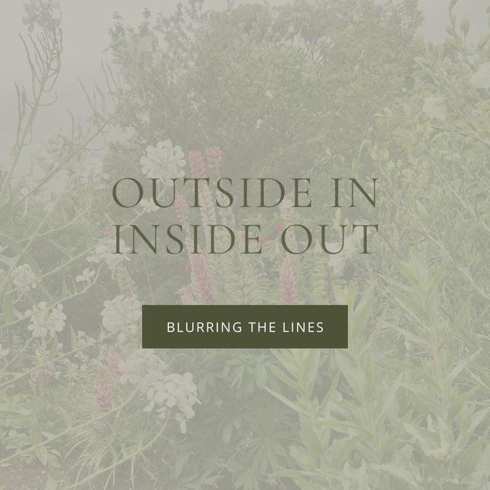 Bringing the Outside In and Inside Out This Summer