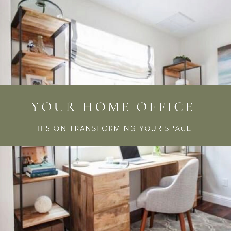 Tips to Transform your Home Office