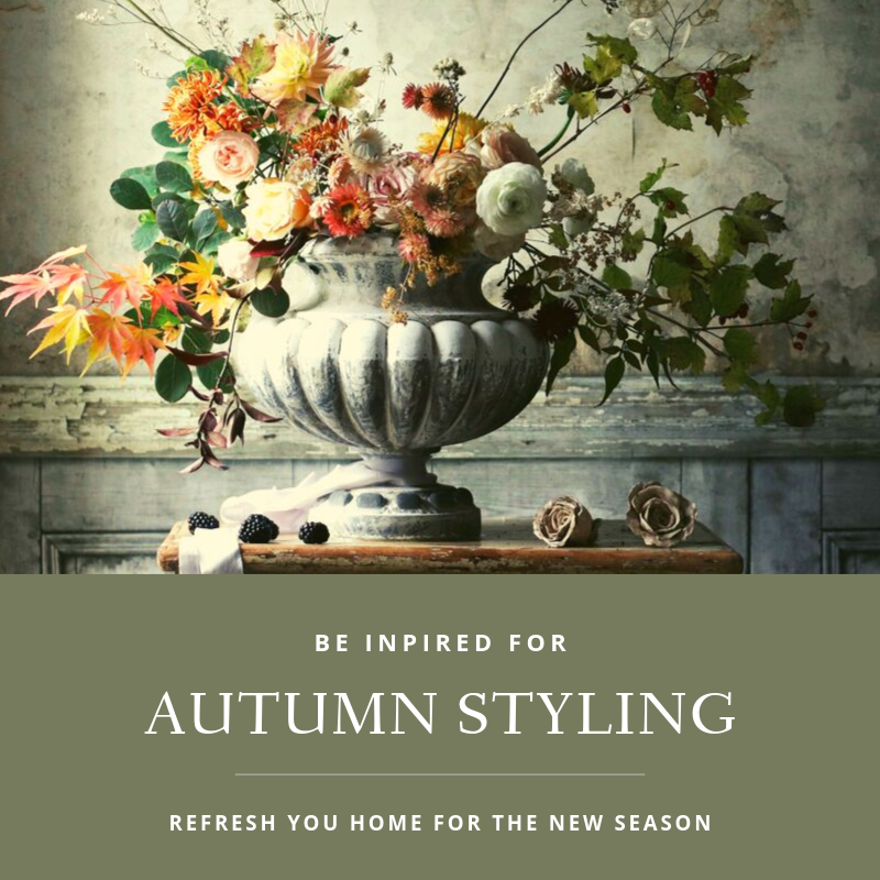 Autumn Styling - Refresh your home for the new season