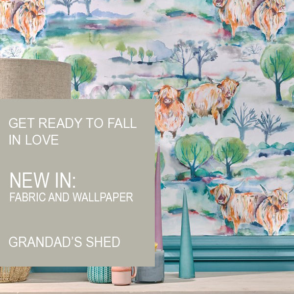 Are you looking for new fabrics or wallpapers?