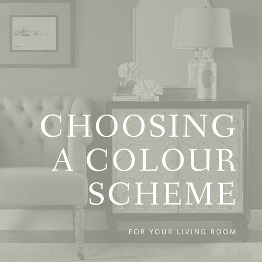 Choosing a Colour Scheme for Your Living Room