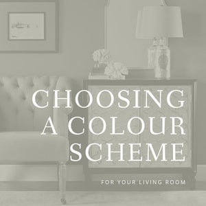 Choosing a Colour Scheme for Your Living Room
