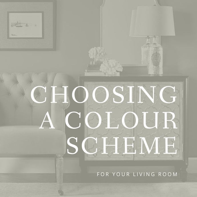 Choosing a Colour Scheme for Your Living Room