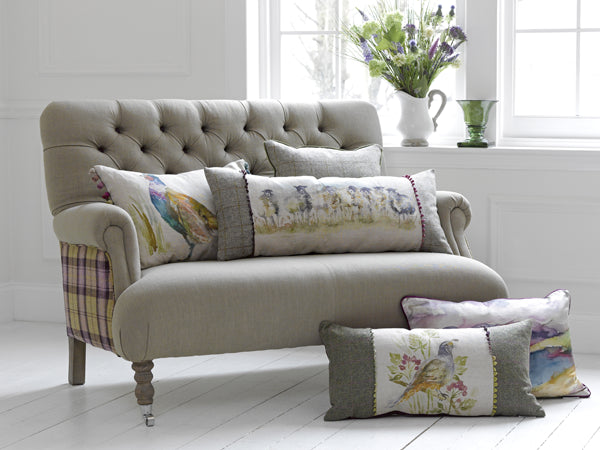 Colour and comfort with Cushion's...