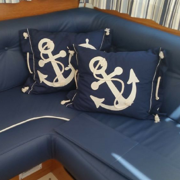 Unusual Upholstery: The Boat