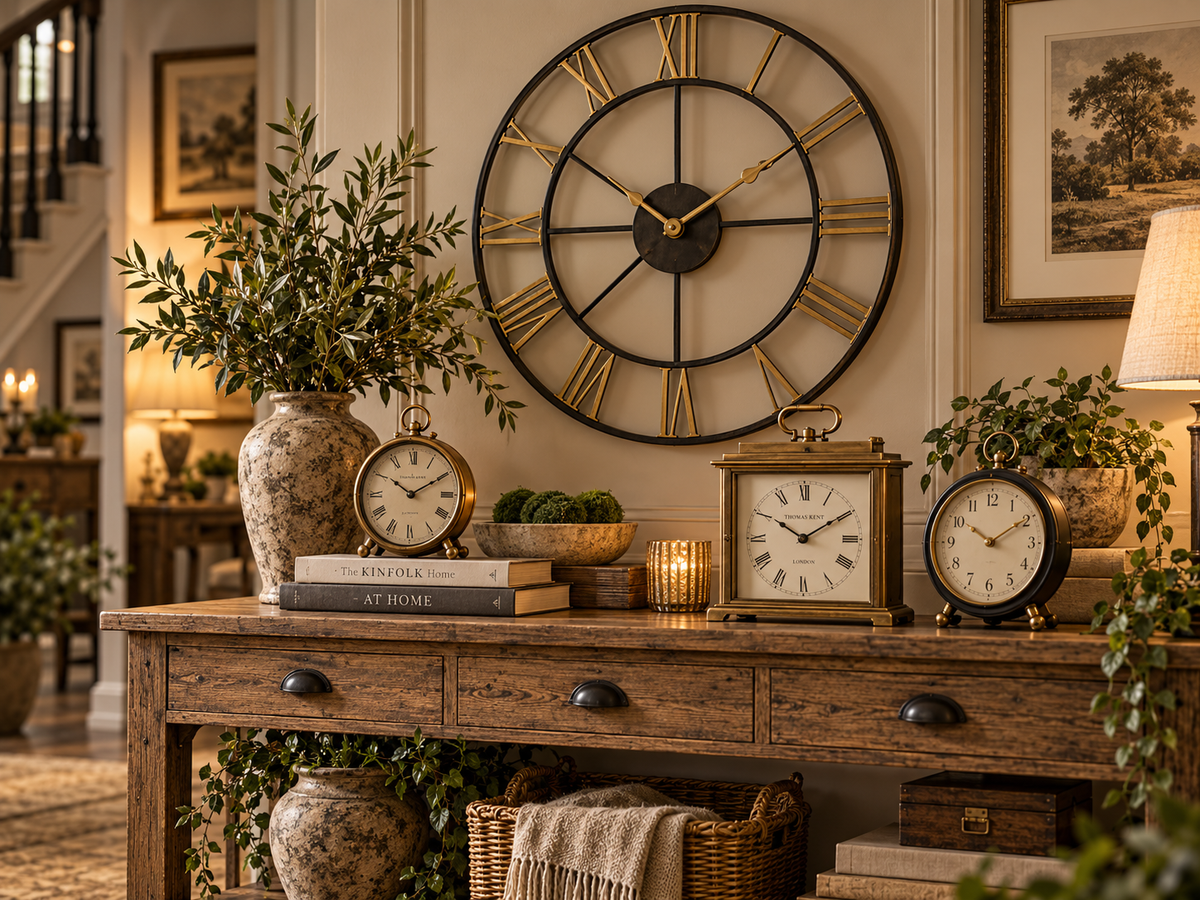 Clocks
