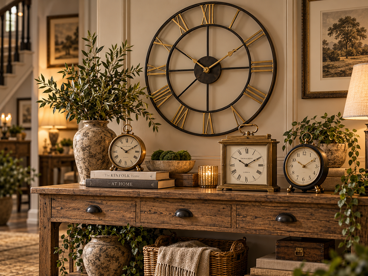 Clocks