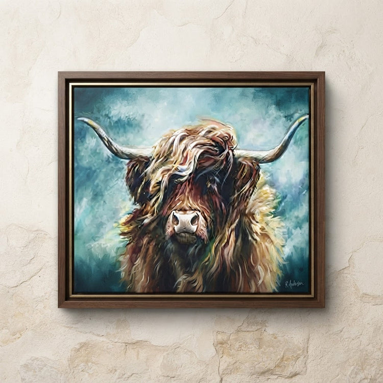 Canvas Art at Grandad's Shed