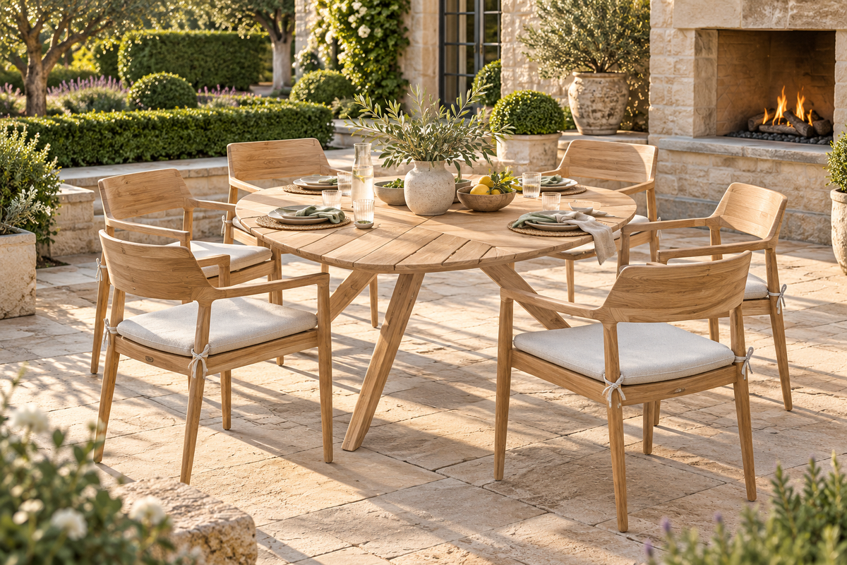 Styled setting for Garden & Outdoor at Grandad’s Shed