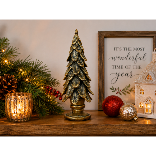 Mini Antique Christmas Tree – Small
