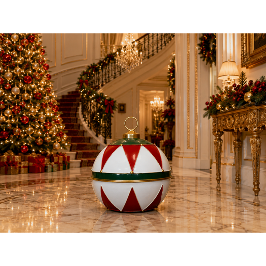 Small Heritage Christmas Bauble
