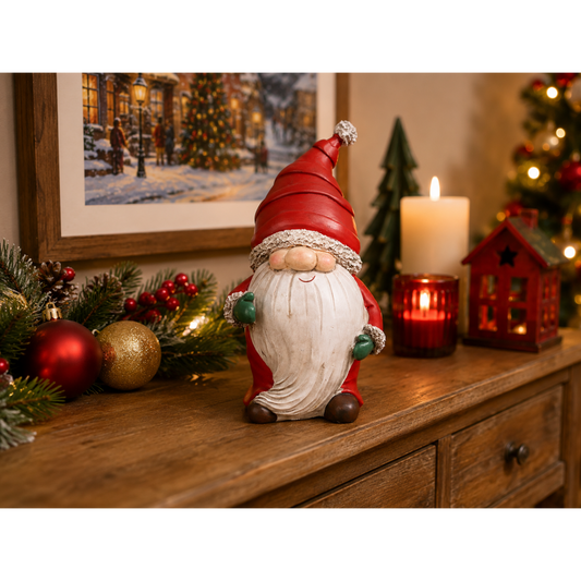 Tall Nordic Christmas Gnome