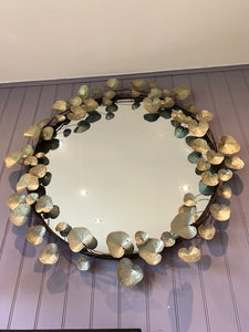 Gaia Round Mirror