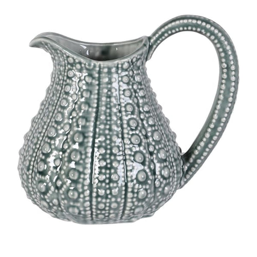 Urchin Grey Ceramic Jug