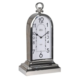Nickel Table clock