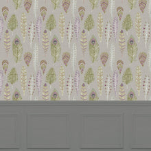 Samui Peacock styled wallpaper sample