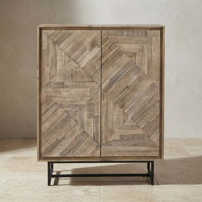 Marca bar cabinet clean studio product view