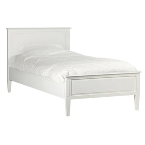 White Fayence 3ft Single Bed