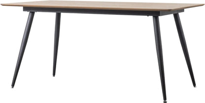 Astley oak dining table lifestyle view