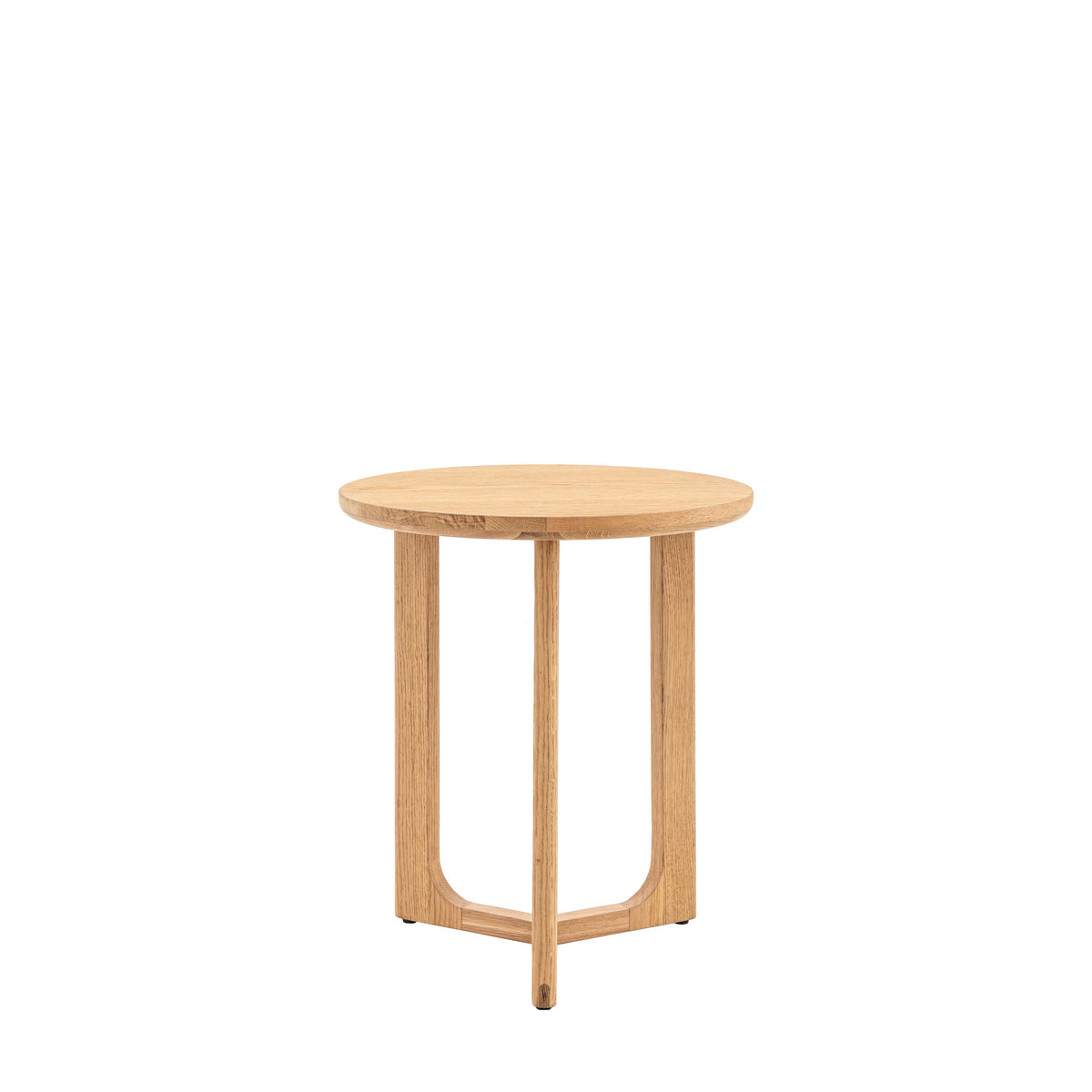 Craft side table natural second view