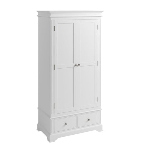 Whispers Full Hanging Wardrobe (White)