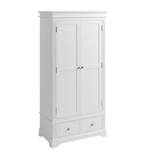 Whispers Full Hanging Wardrobe (White)