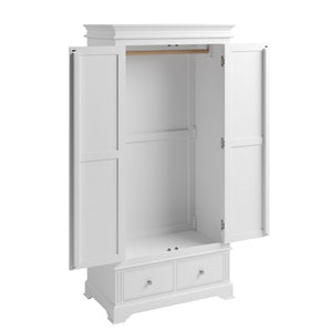 Whispers Full Hanging Wardrobe (White)