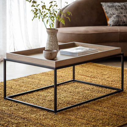 Forden grey tray coffee table second view