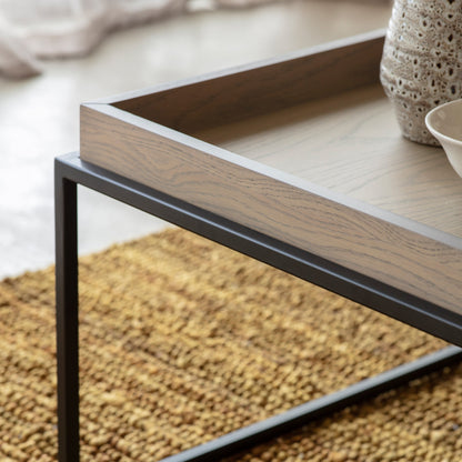 Forden grey tray coffee table alternate view
