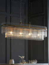 Gallery Direct Marietta 4 Pendant Light Antique Brass