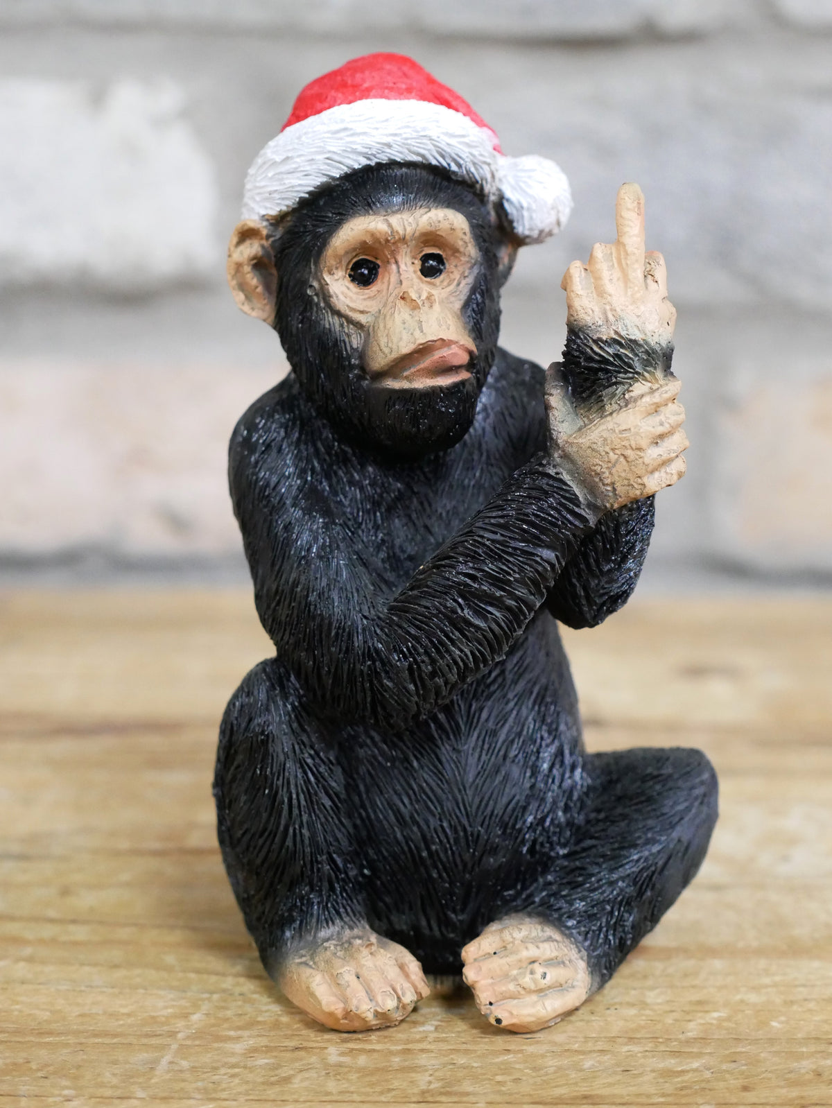 Up Yours Monkey – Christmas Small — view 1