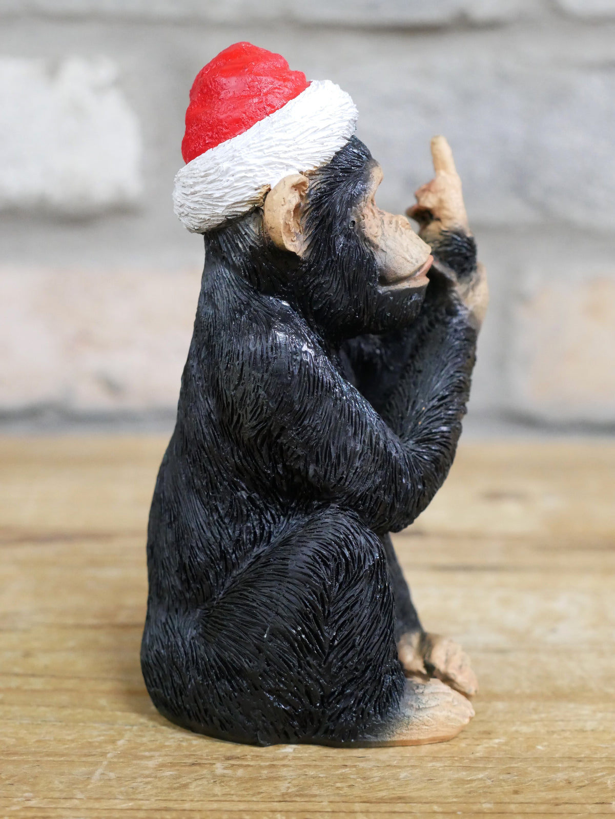 Up Yours Monkey – Christmas Small — view 2