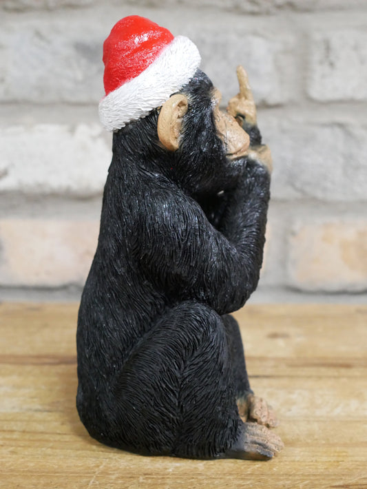 Up Yours Monkey – Christmas Medium — view 1