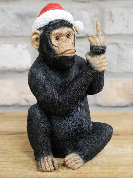 Up Yours Monkey – Christmas Medium — view 2
