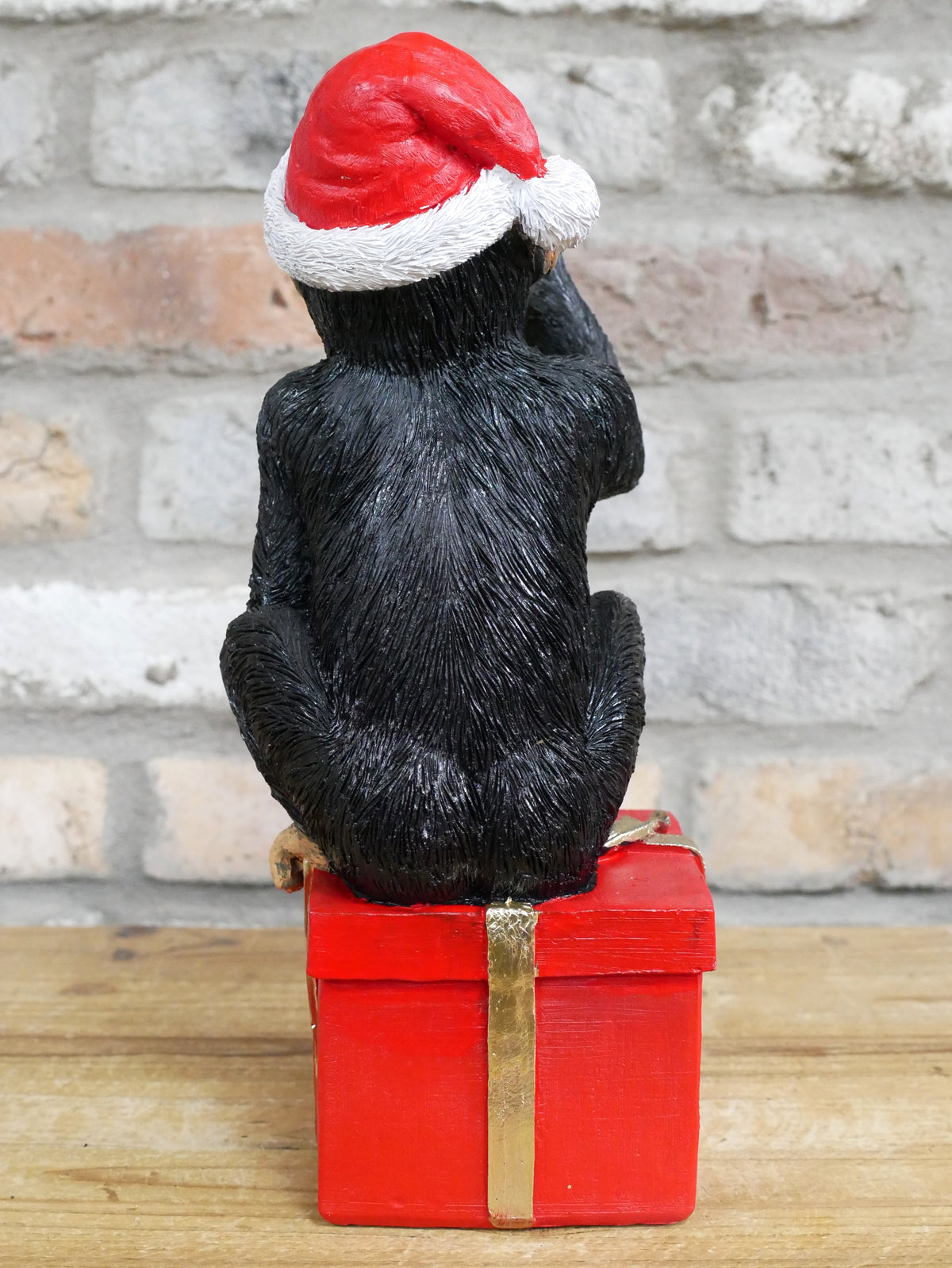 Drunken Monkey Christmas Ornament — view 2