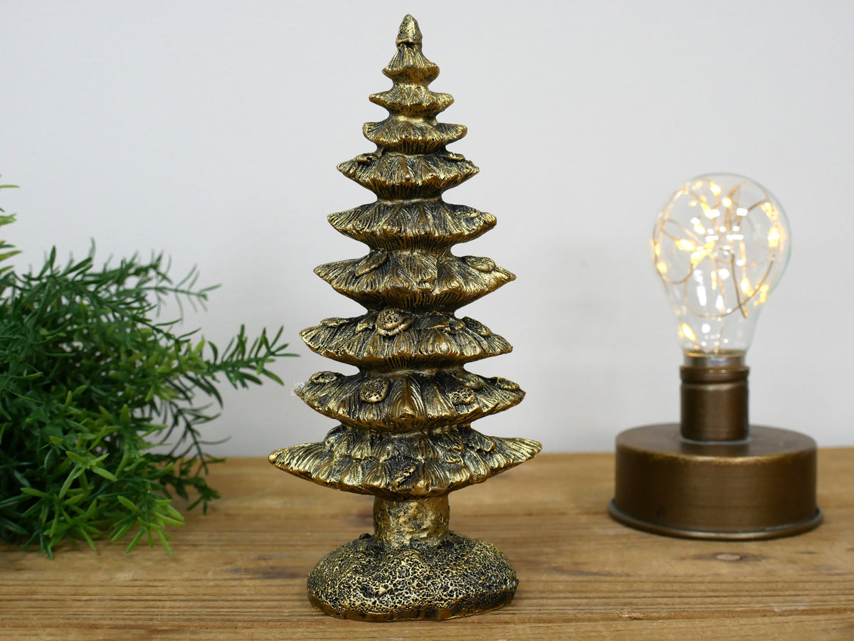 Mini Antique Christmas Tree – Medium — view 3
