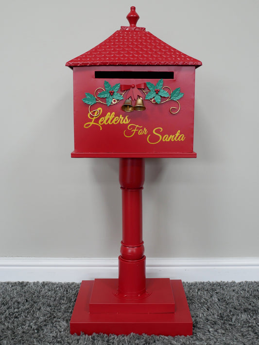 North Pole Christmas Mail Box — view 1