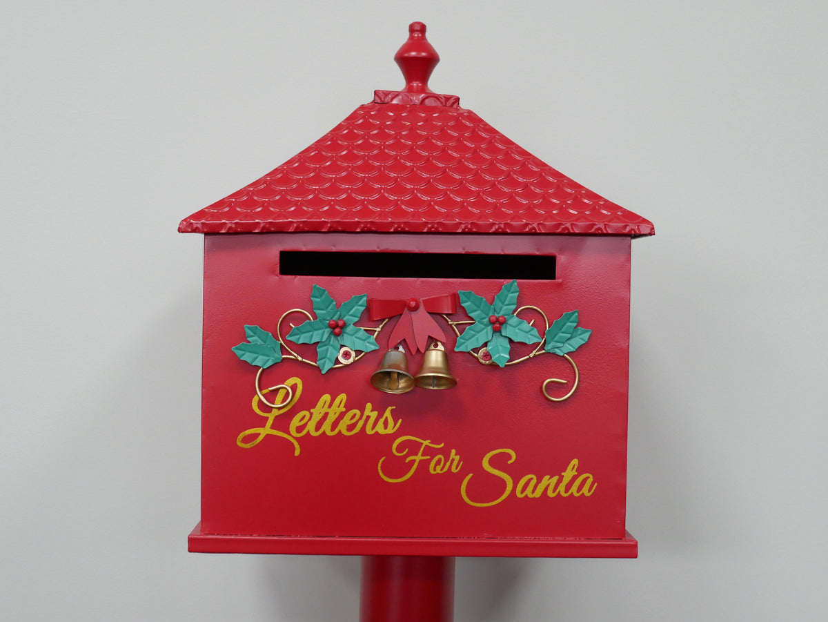 North Pole Christmas Mail Box — view 2