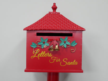 North Pole Christmas Mail Box — view 2