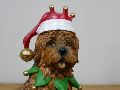 Festive Dog with Santa Hat — view 3