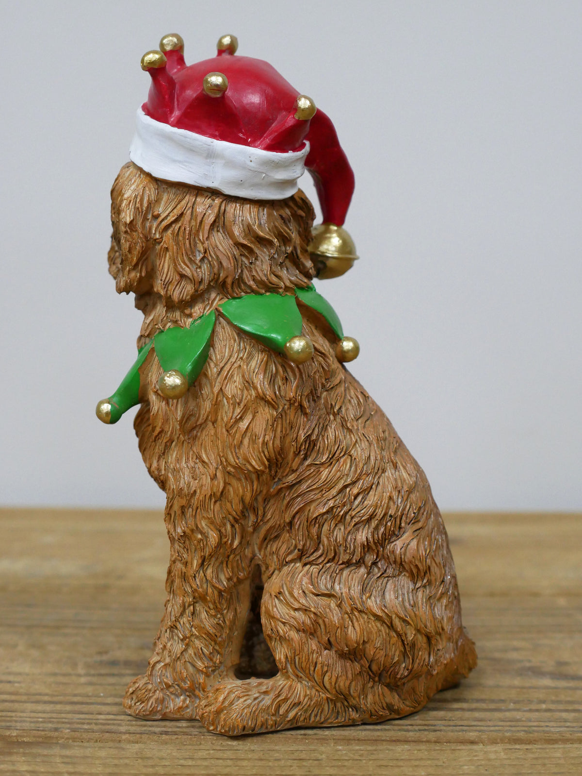 Festive Dog with Santa Hat — view 4